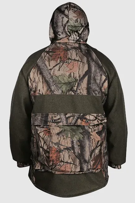 Jacket - Big Bill Merino Wool Hunting Jacket With Game Bag BBHARMER