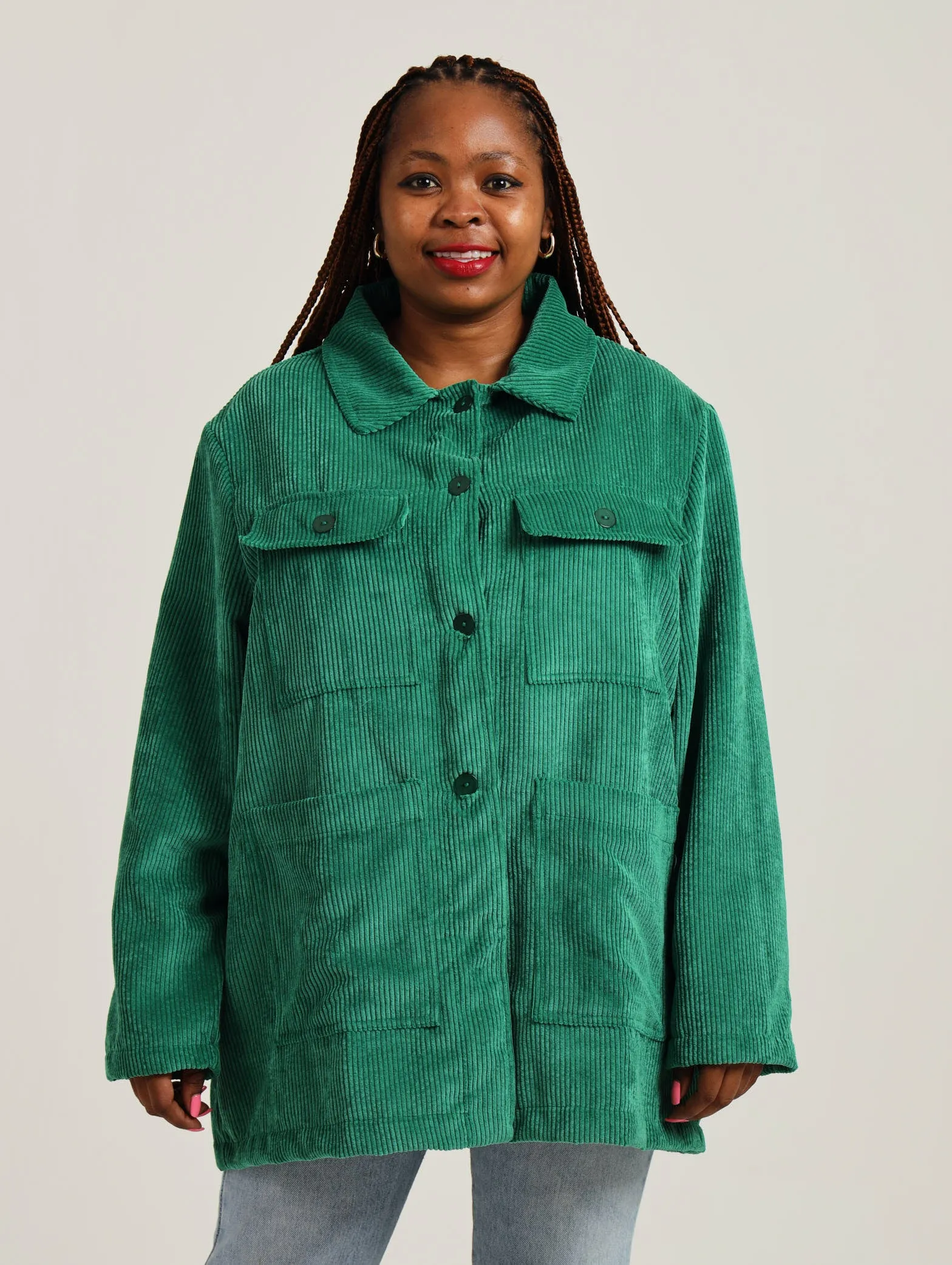 Jasmin Jacket- Green