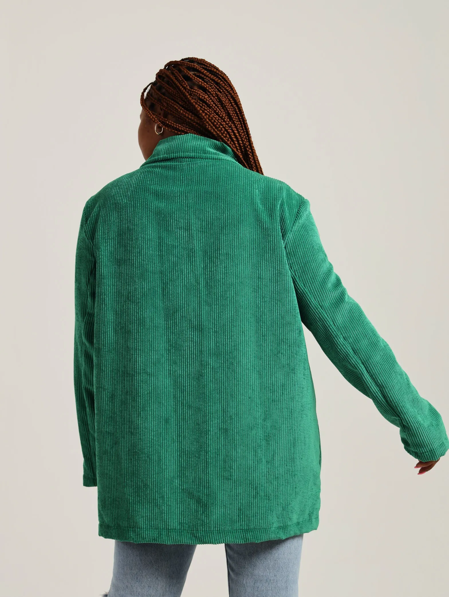 Jasmin Jacket- Green