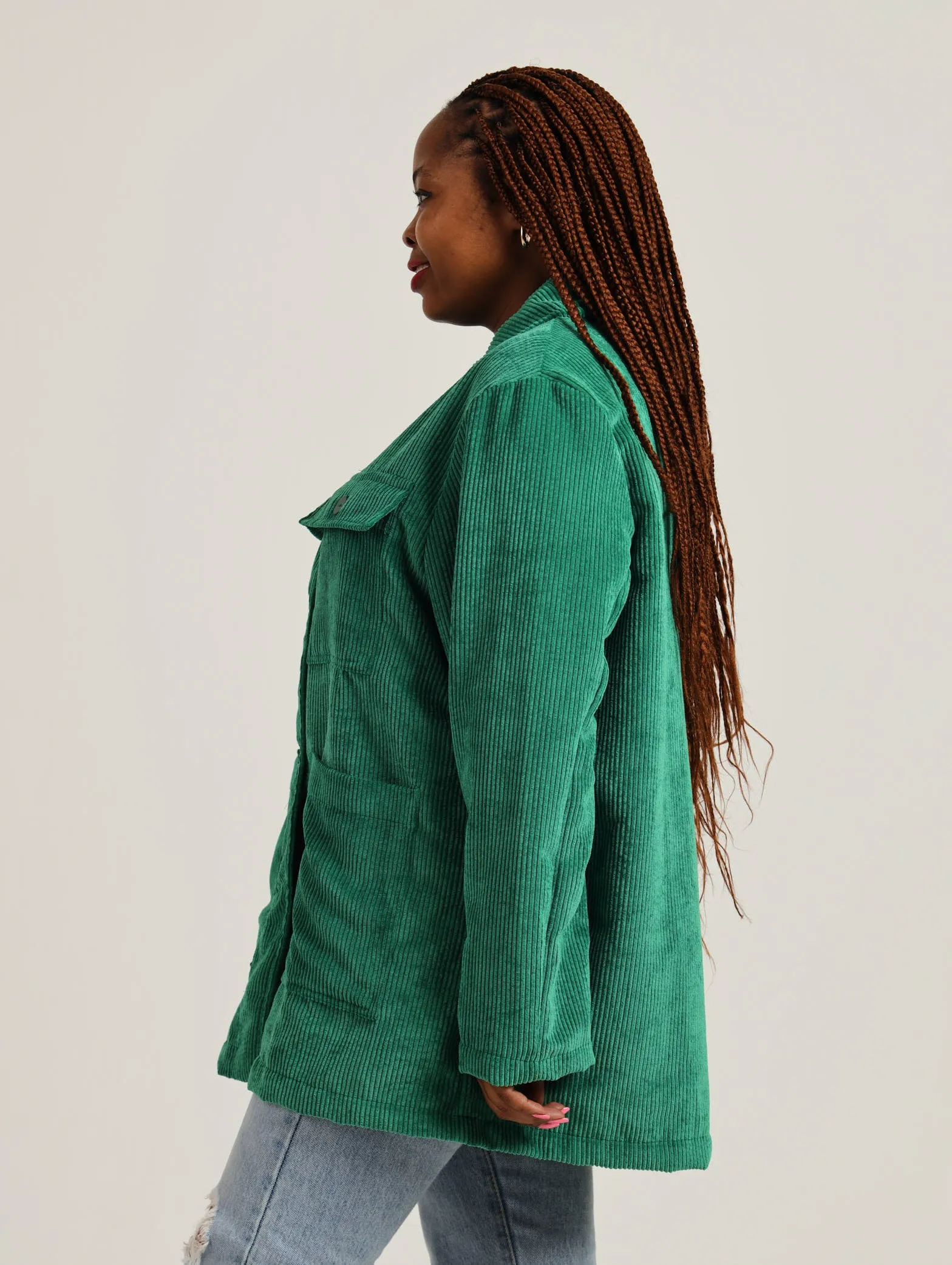 Jasmin Jacket- Green