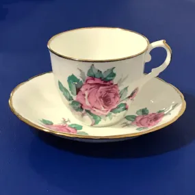 Jason Bone China Collectible Teacup and Saucer Set #J554, England