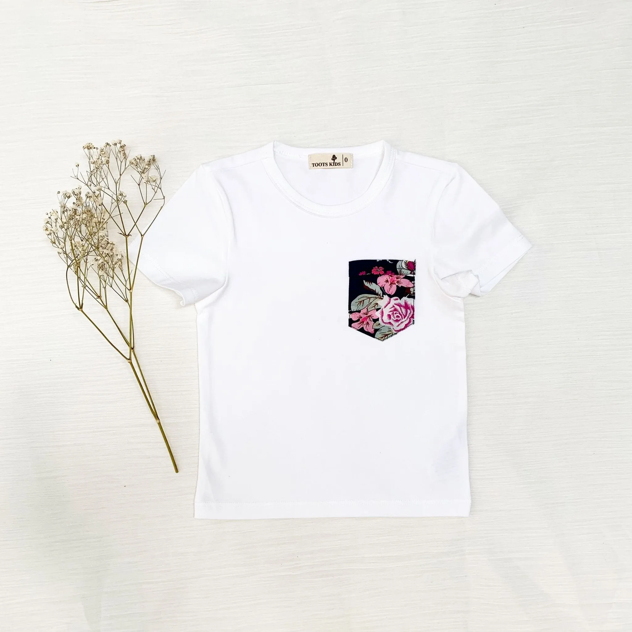 Jessica Pocket Tee