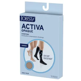 Jobst ACTIVA Opaque Compression Pantyhose - 15-20mmHg