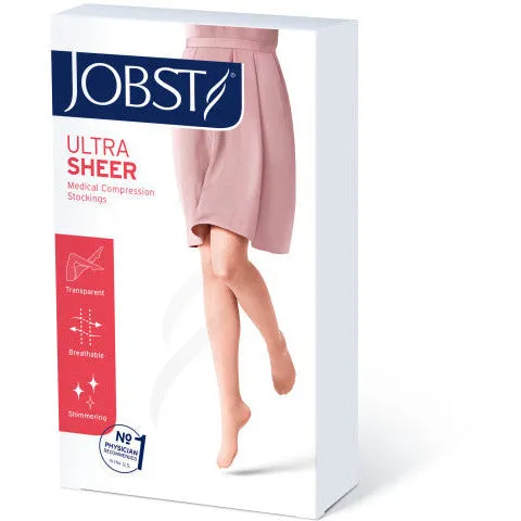 JOBST® UltraSheer Women's Waist High 15-20 mmHg