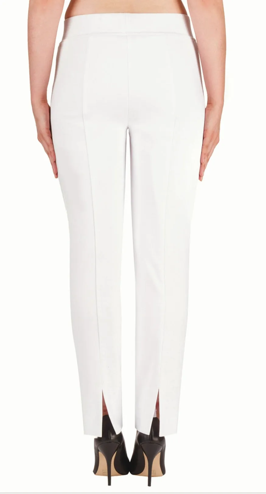 Joseph Ribkoff Classic Straight Pant with Slit In The Back