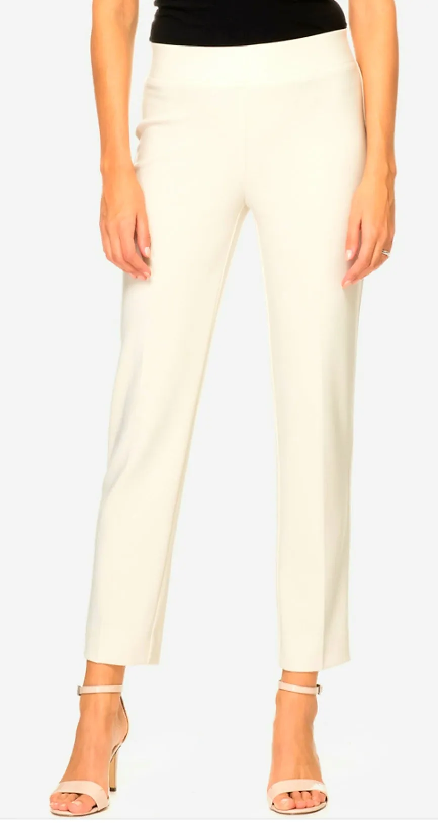 Joseph Ribkoff Classic Straight Pant with Slit In The Back