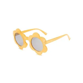 June Translucent Flower Sunglasses — Daffodil