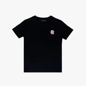 Junior Ben Camo Tee (Black/Pink)