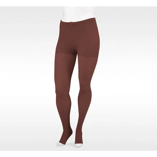 Juzo Soft Pantyhose 20-30 mmHg, Open Toe