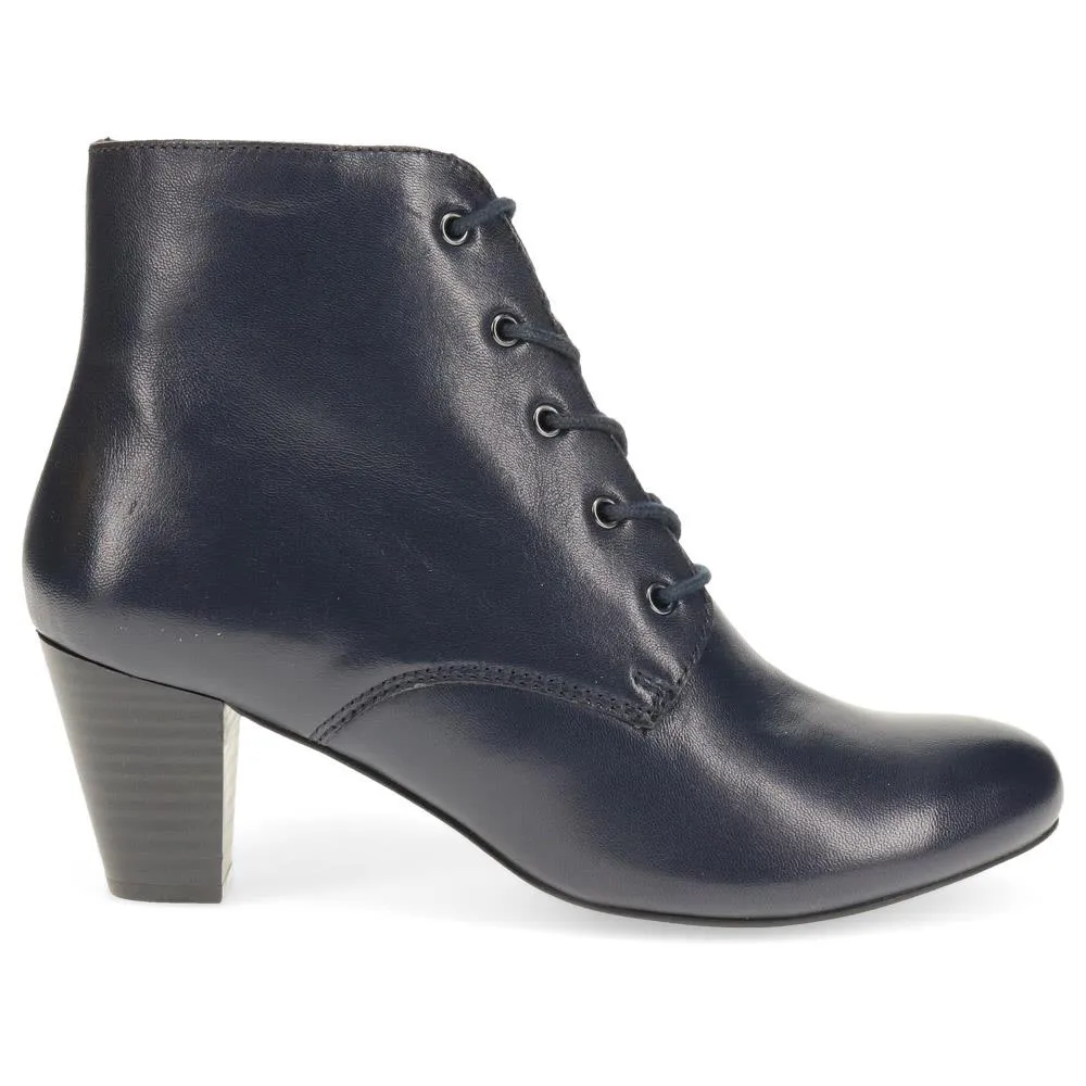 Karri Leather Ankle Boots - KARRI / 325 948