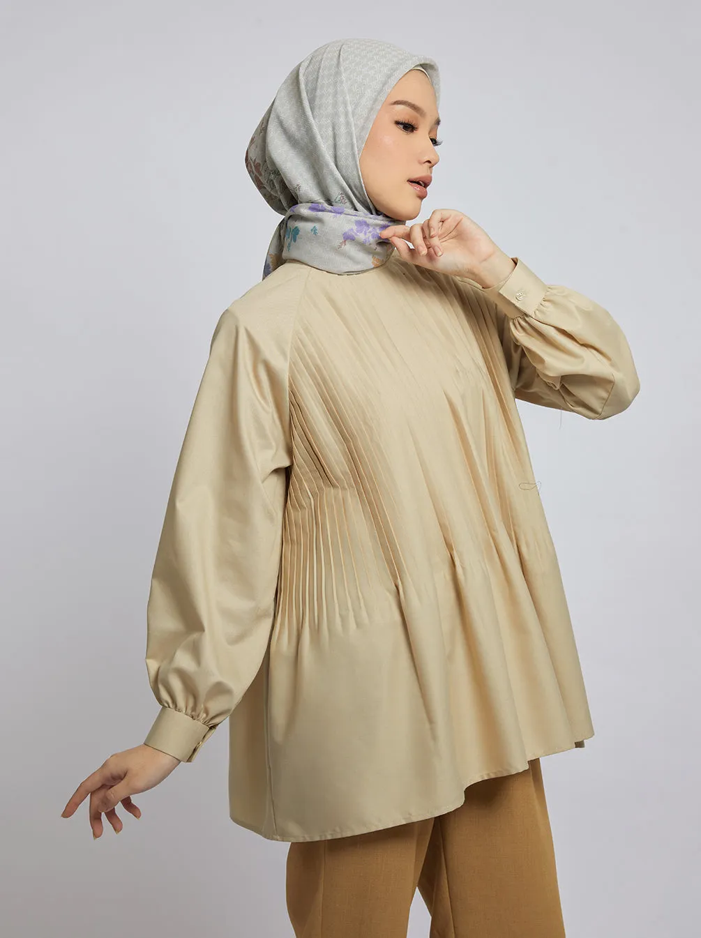 KAYANA TOP PLAIN NUDE