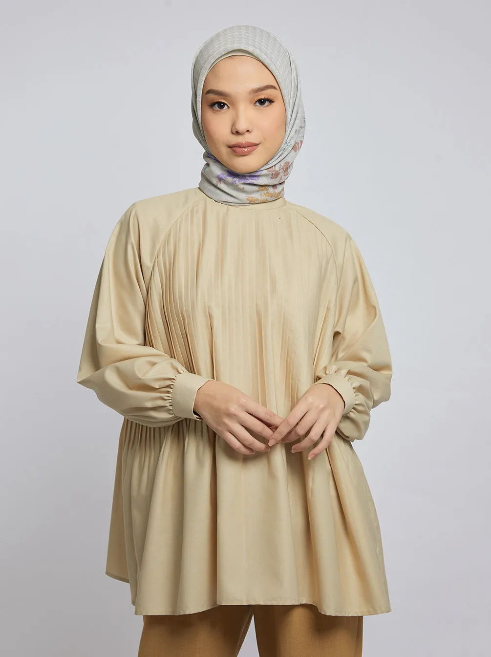 KAYANA TOP PLAIN NUDE