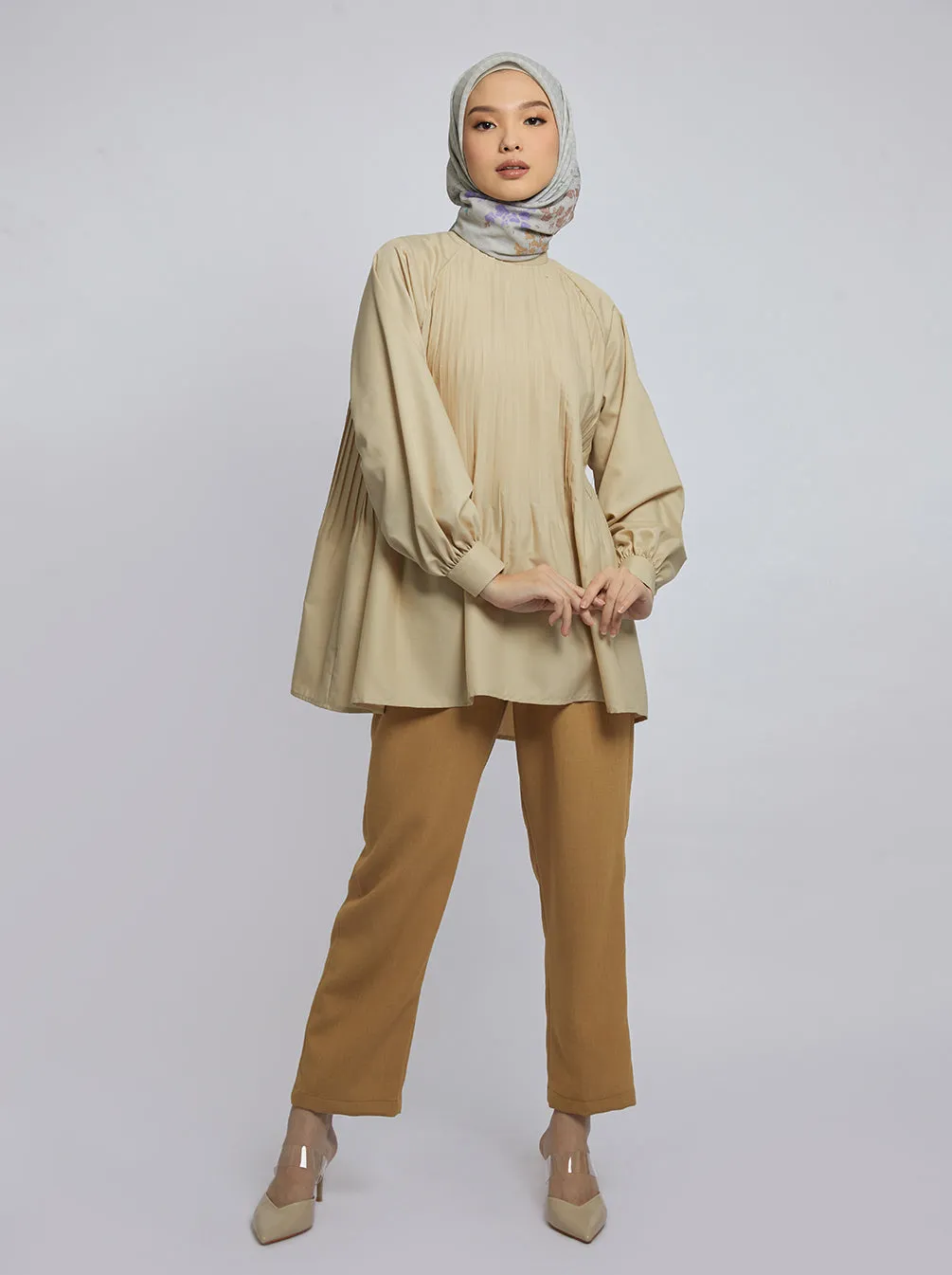 KAYANA TOP PLAIN NUDE