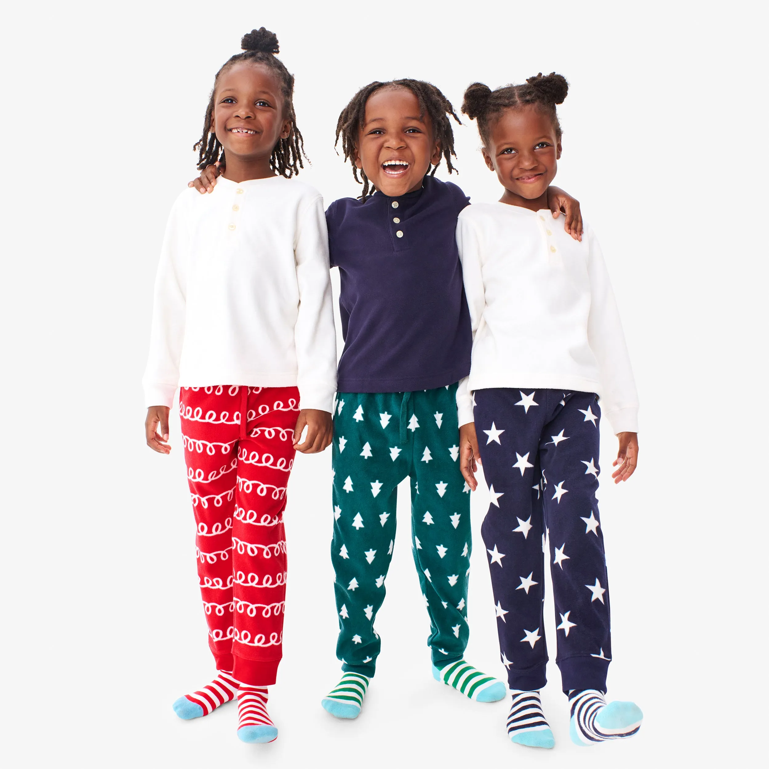 Kids fleece PJ jogger