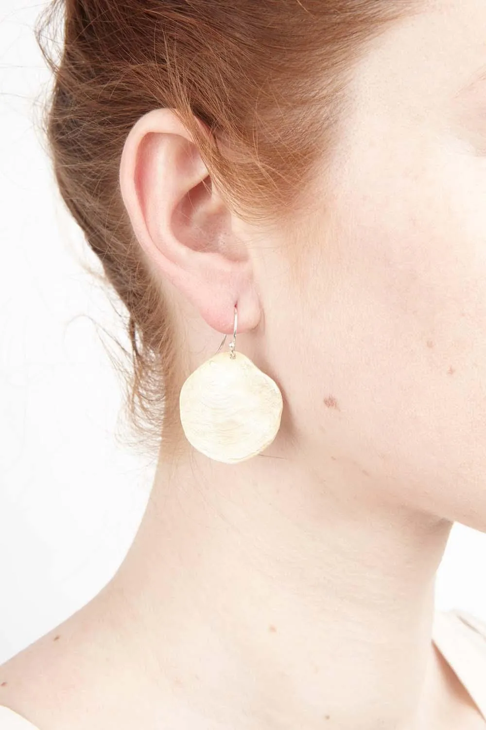 La Mer Earrings - Wire Drop