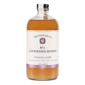 Lavender Honey Cocktail Mixer | Yes Cocktail Co.