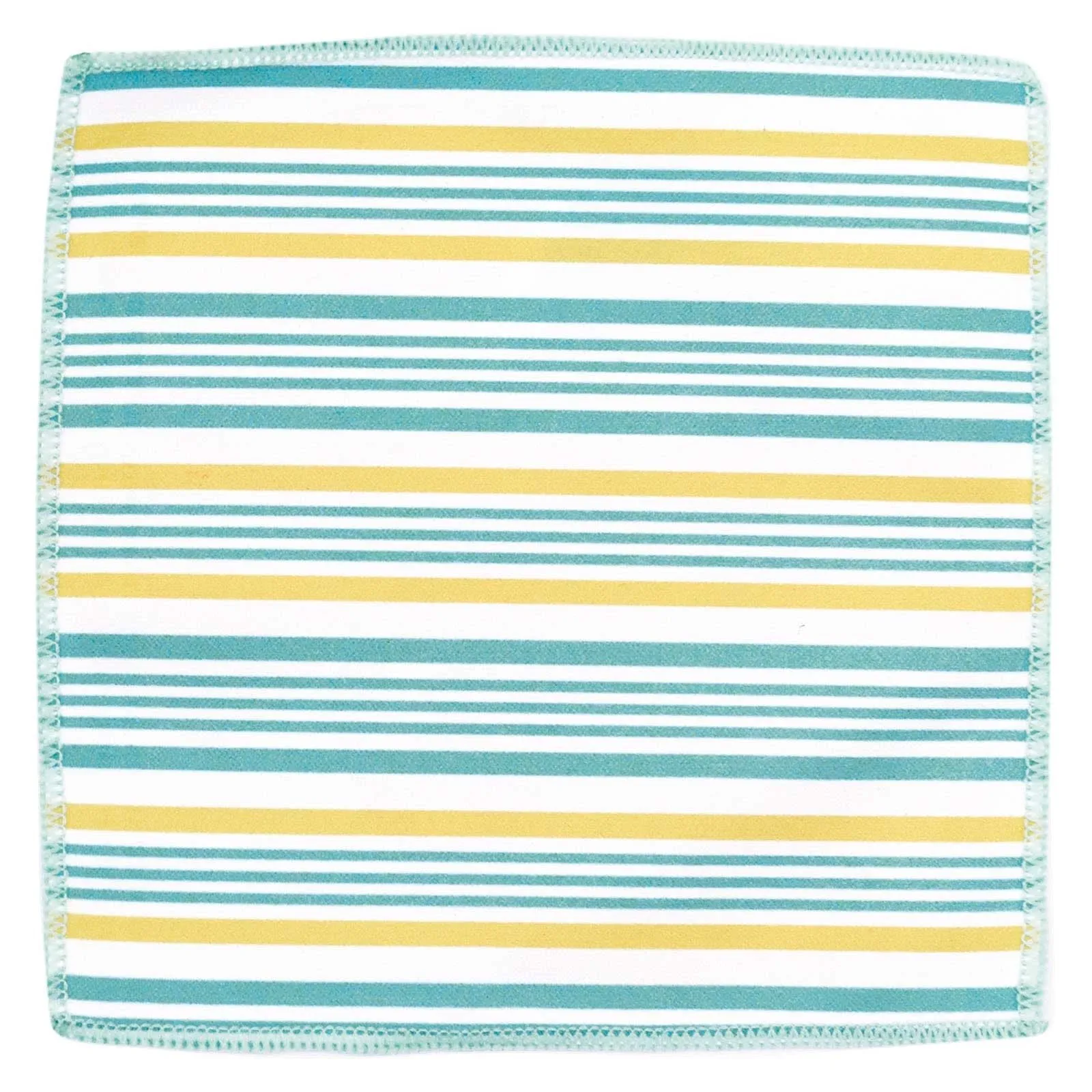 Lemon Slices blu Kitchen Reusable Cocktail Napkins (Set of 8)