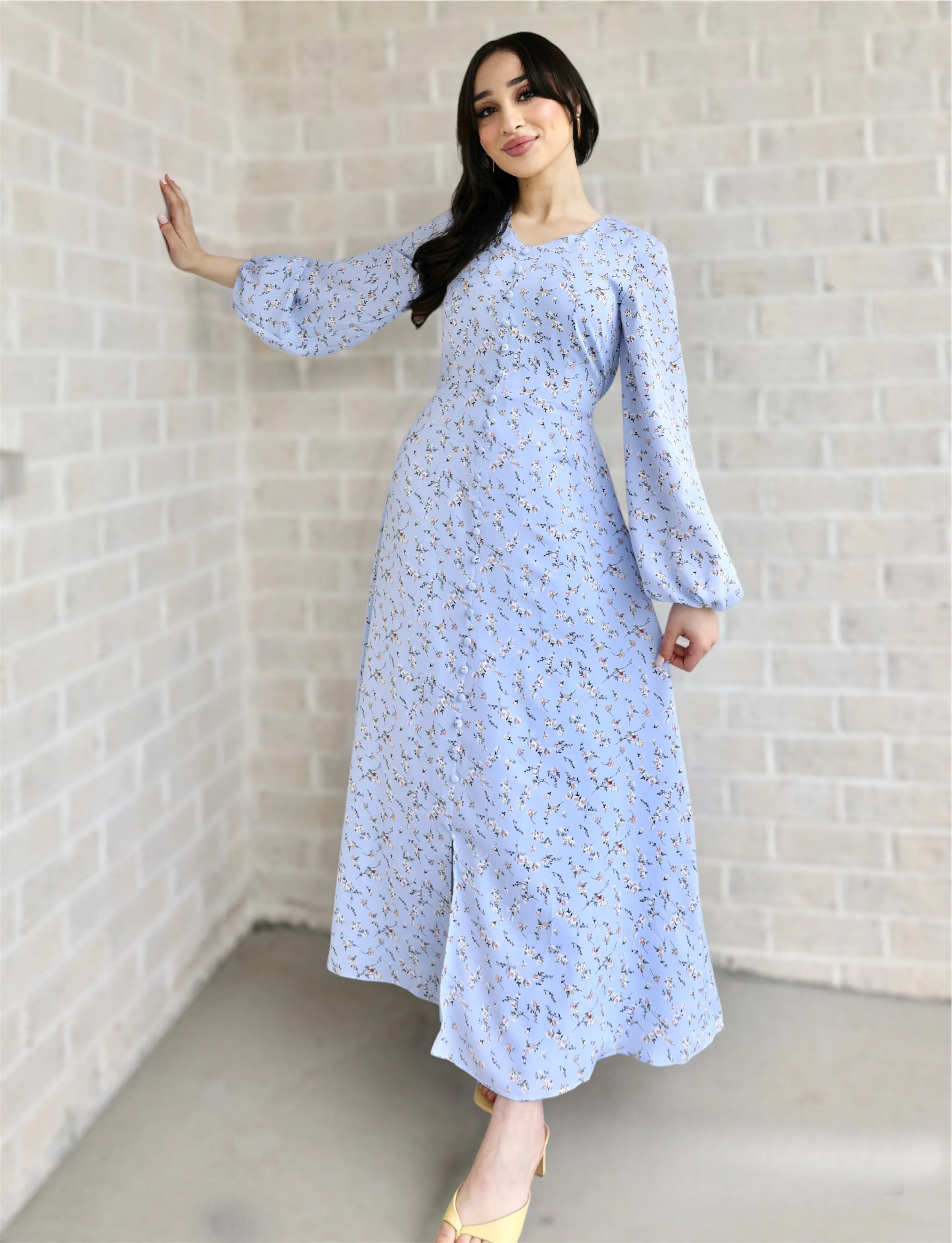 Loreena Vintage Maxi