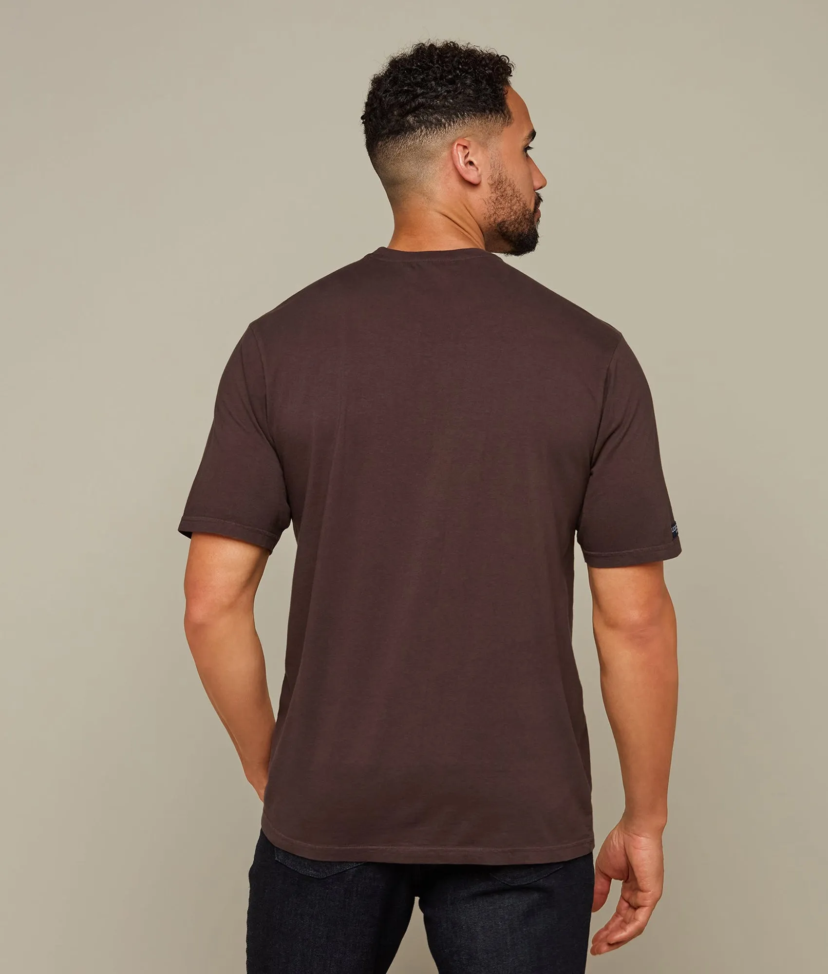 Lucchese Lone Star Tee :: Charcoal