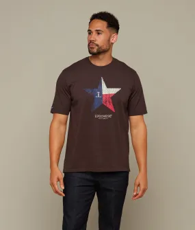 Lucchese Lone Star Tee :: Charcoal