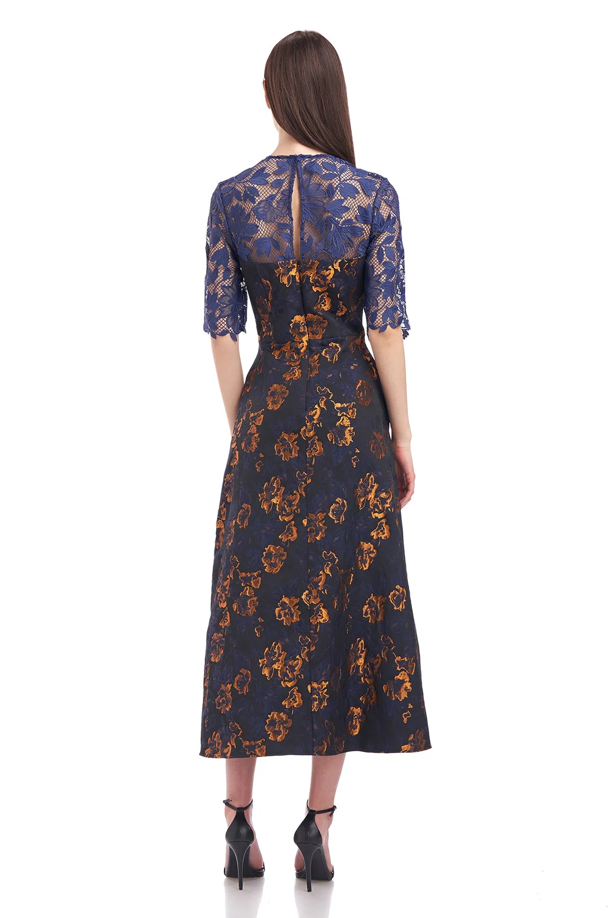 Luna Tea Length Dress