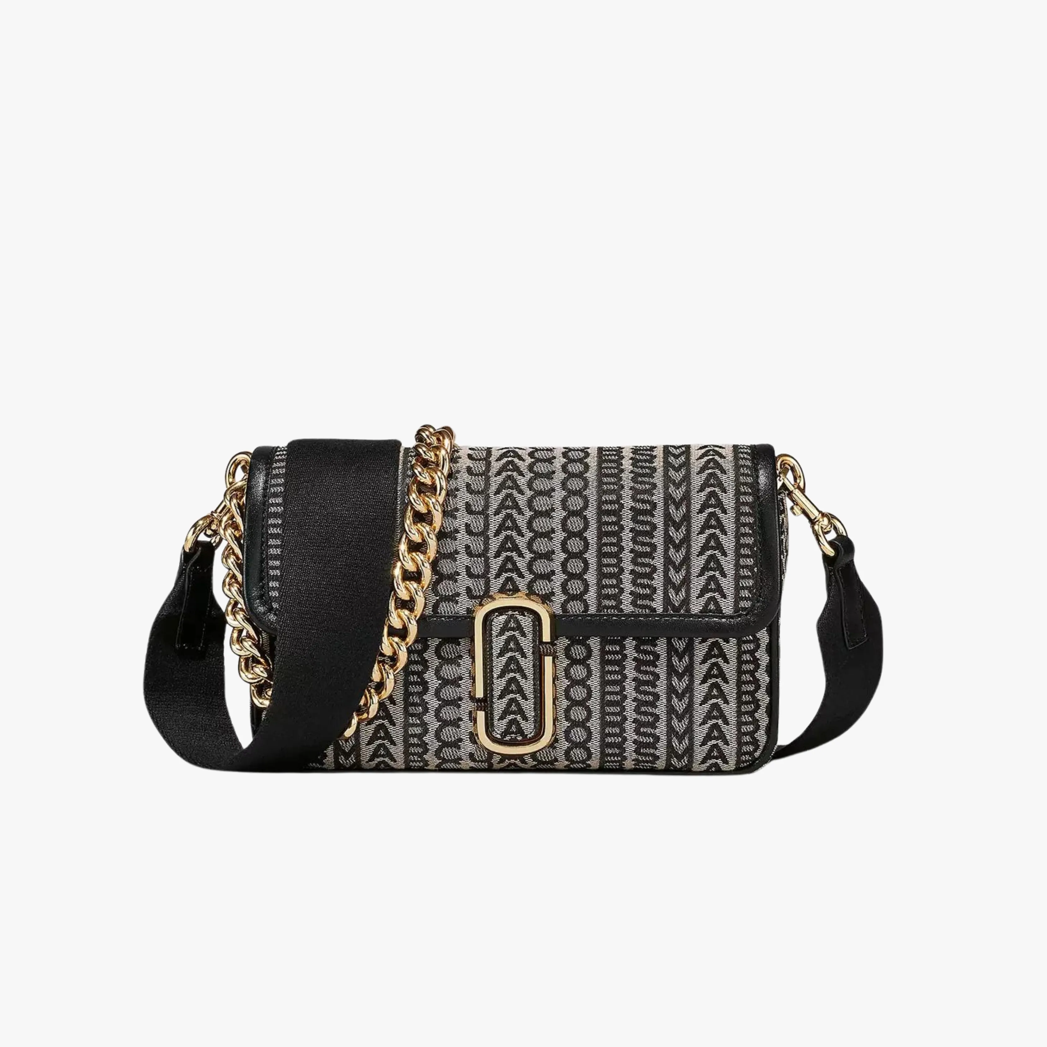 Marc Jacobs The Monogram J Marc Shoulder Bag