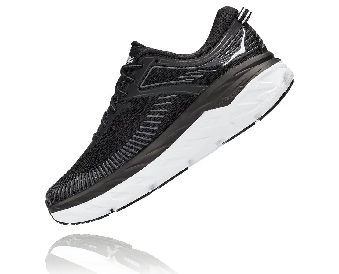 Men's Bondi 7 Black/White Wide