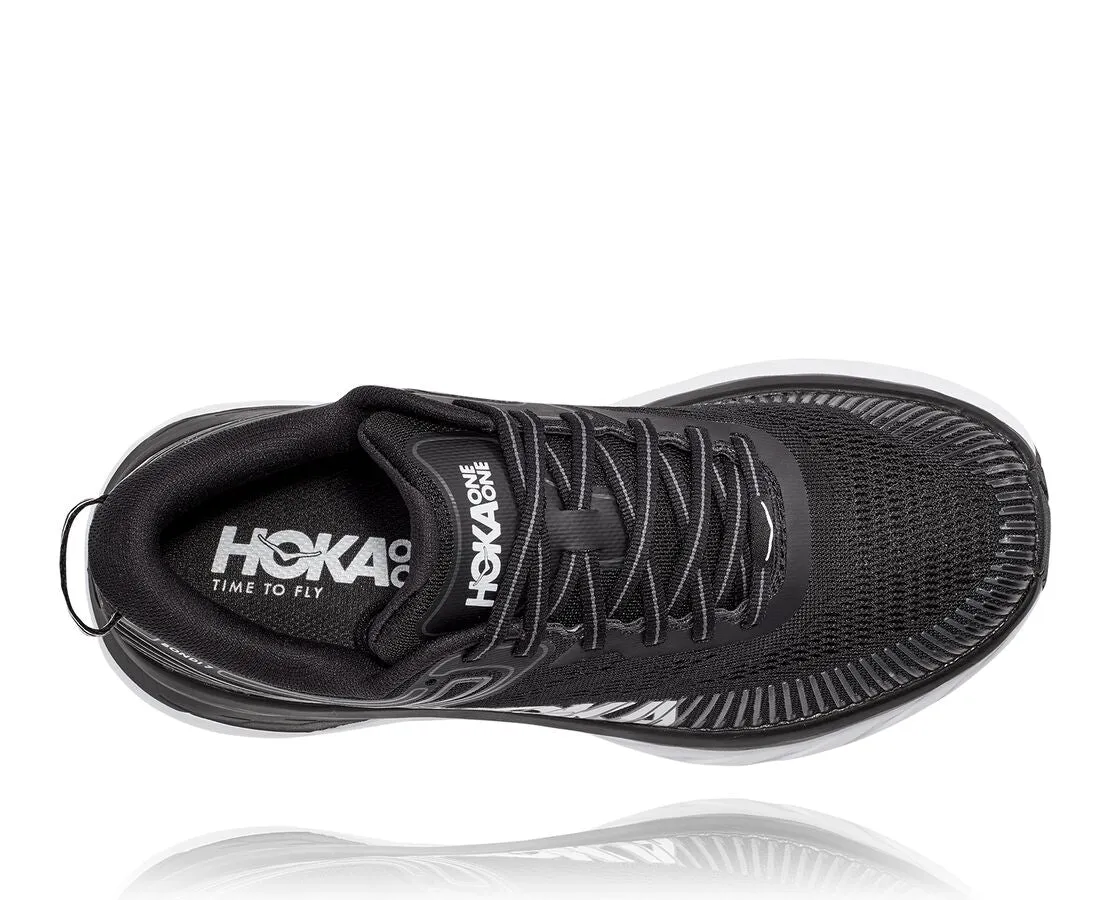 Men's Bondi 7 Black/White Wide