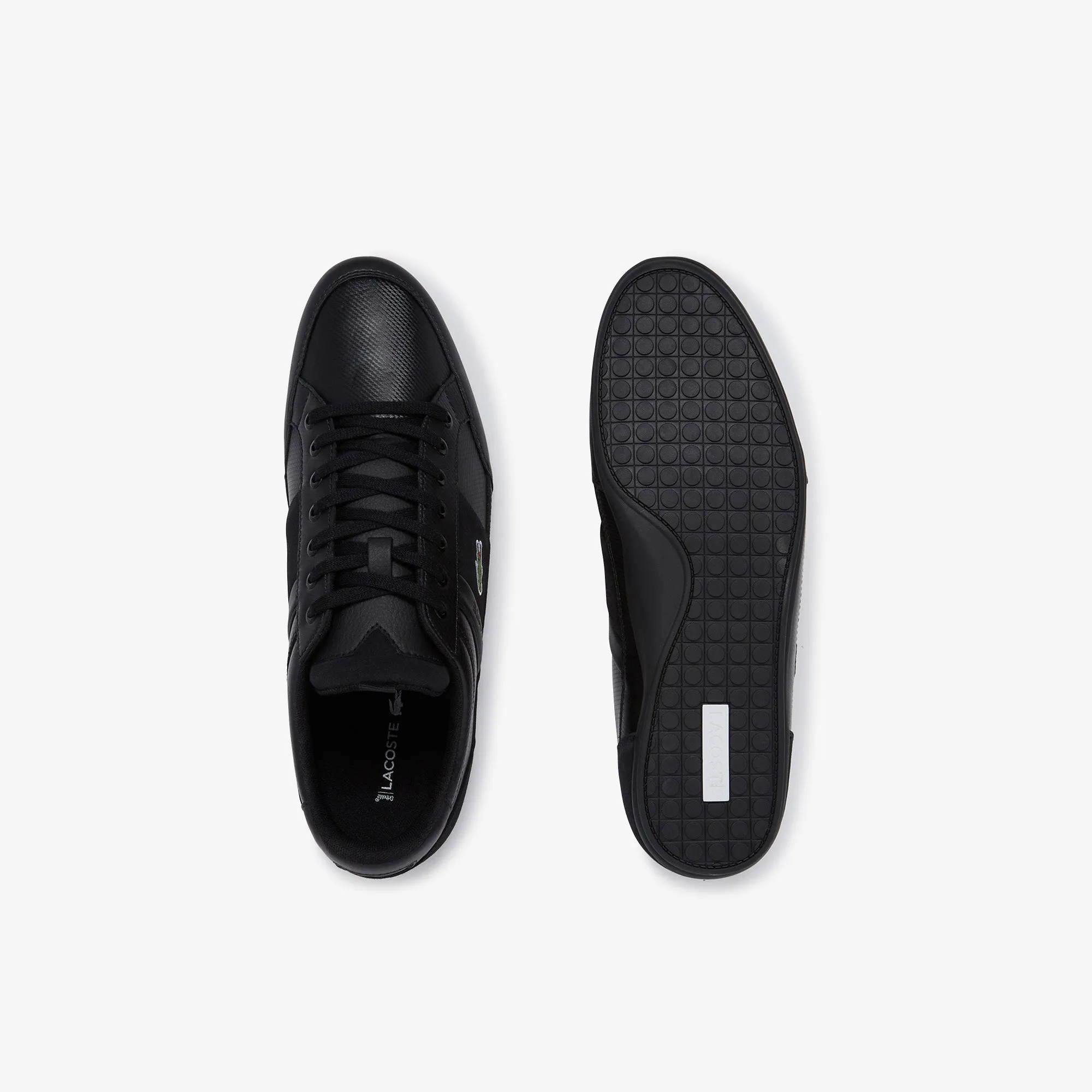 Men's Chaymon BL Leather and Synthetic Tonal Trainers