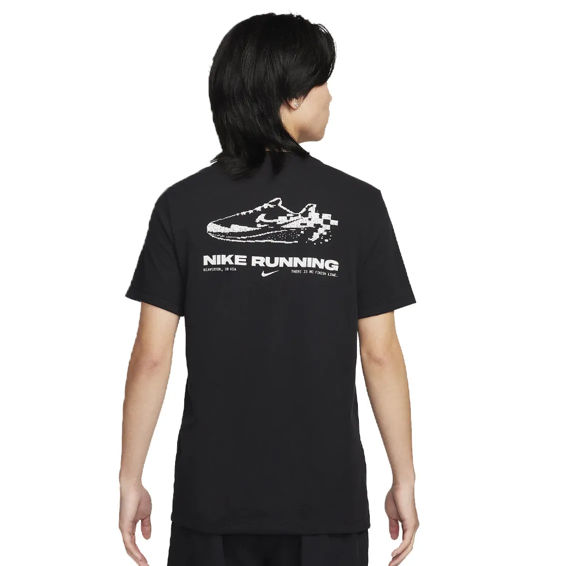 Mens Nike Dri-Fit Track Club Tee