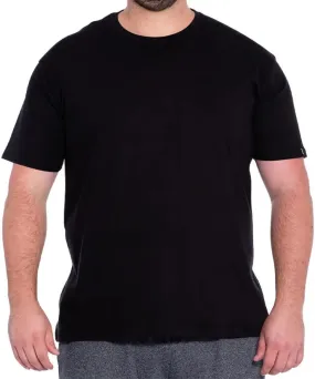 Mens Plain Cotton Crew Neck Tee