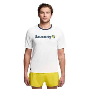 Mens Saucony Stopwatch Graphic Short Sleeve Tee