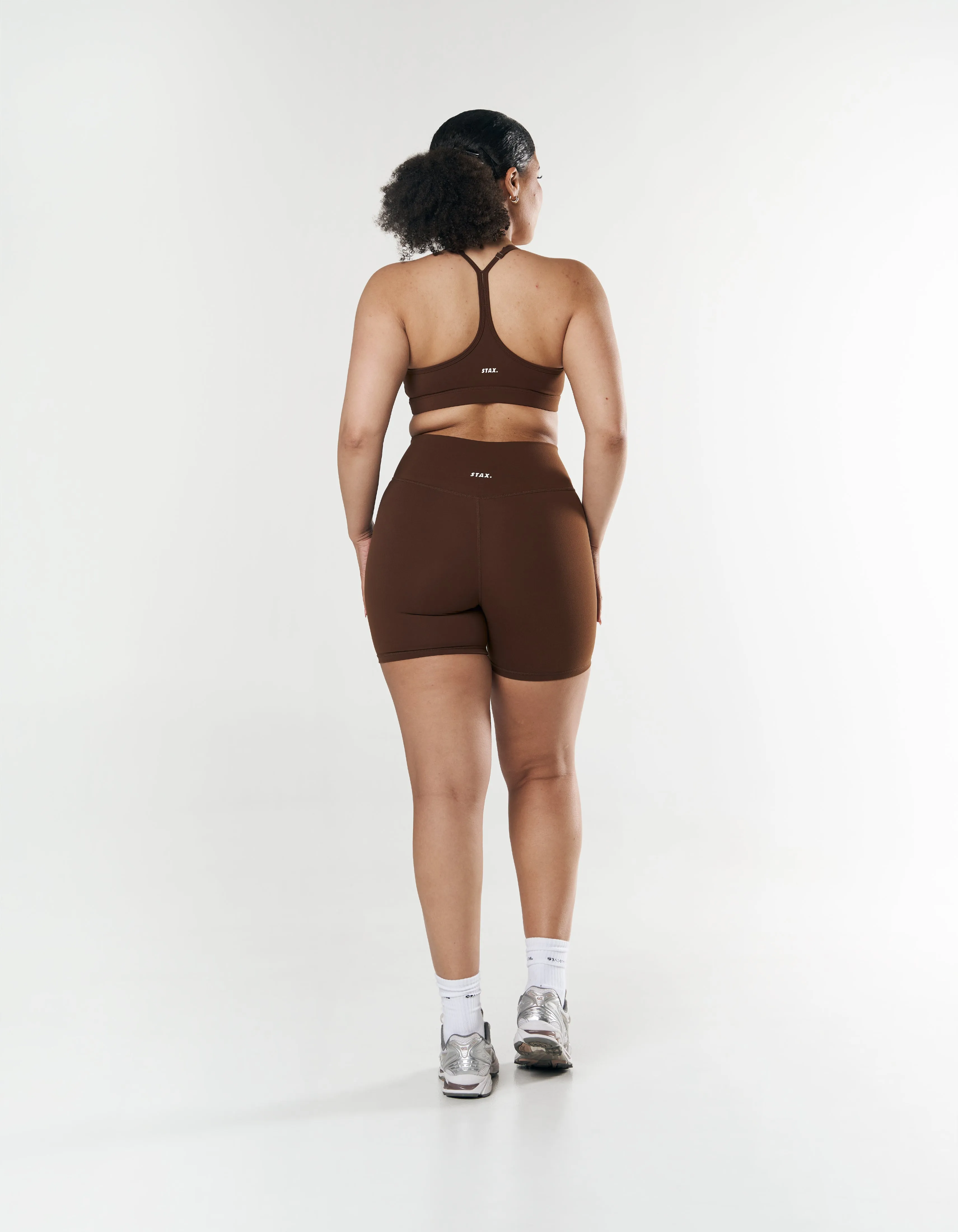 Midi Bike Shorts NANDEX ™ Raw Umber - Brown