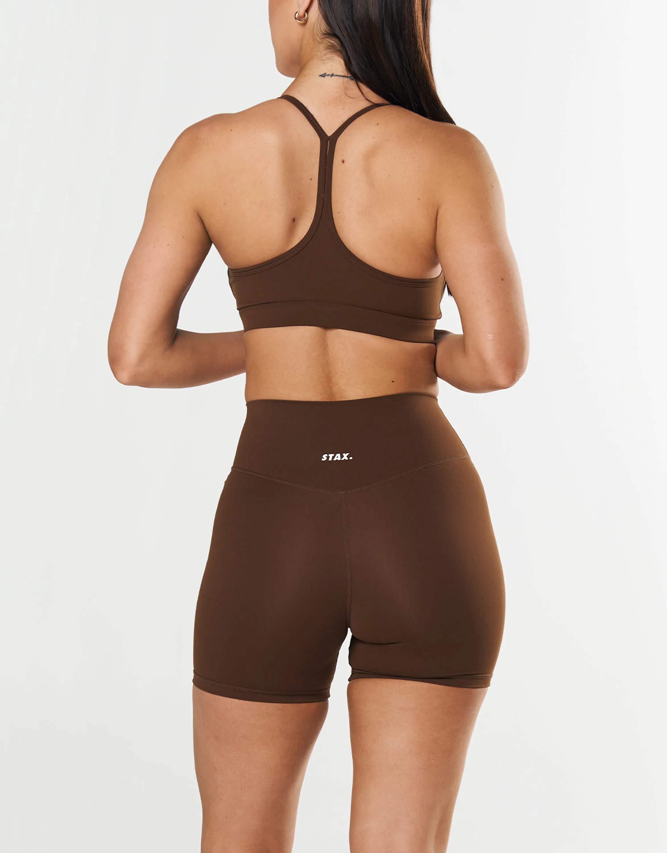 Midi Bike Shorts NANDEX ™ Raw Umber - Brown