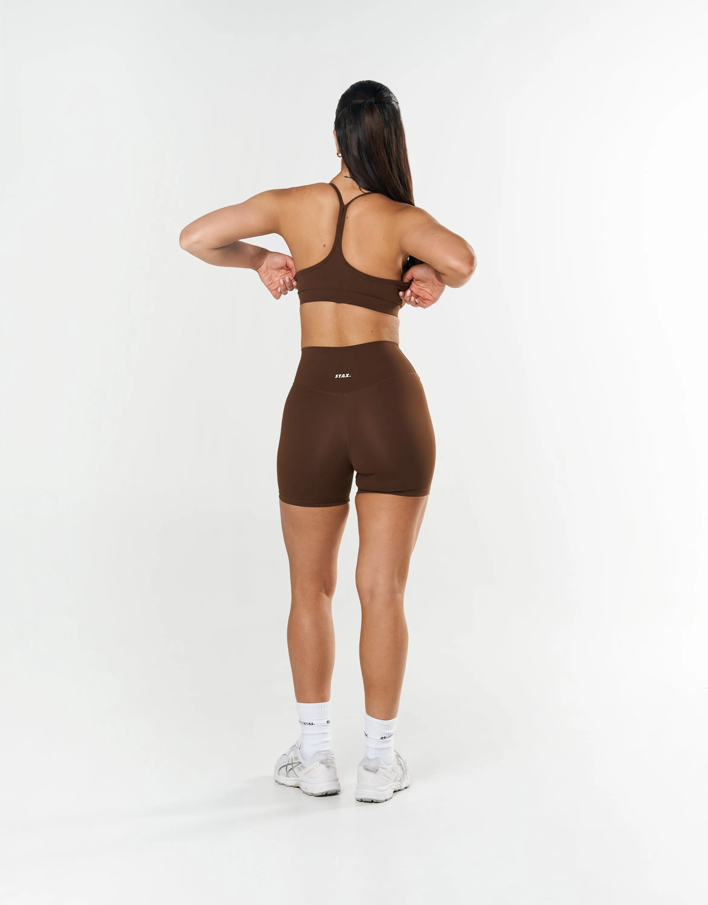 Midi Bike Shorts NANDEX ™ Raw Umber - Brown