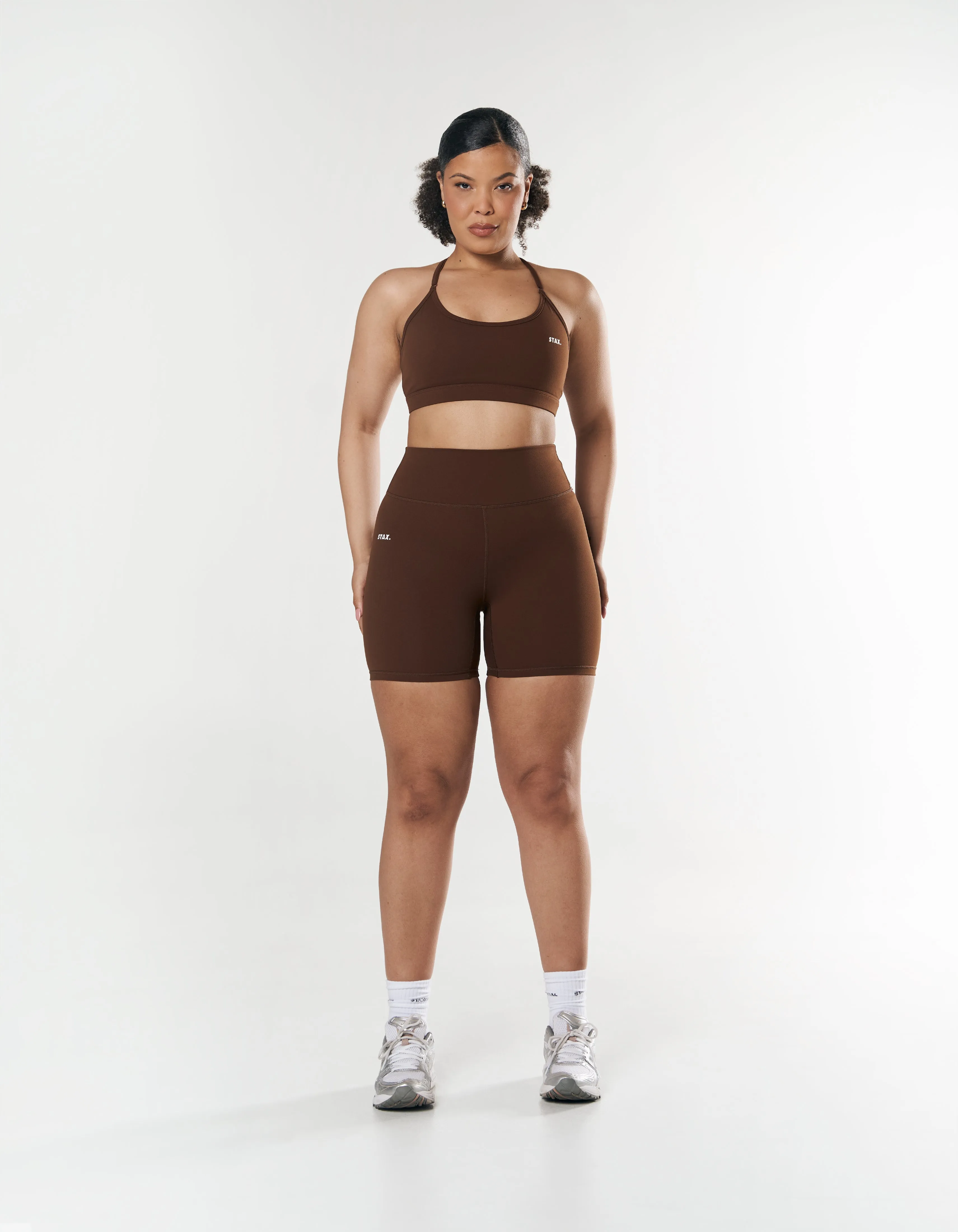 Midi Bike Shorts NANDEX ™ Raw Umber - Brown