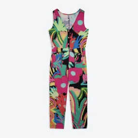 Miss Pompom Jungle Sunny Days Jumpsuit