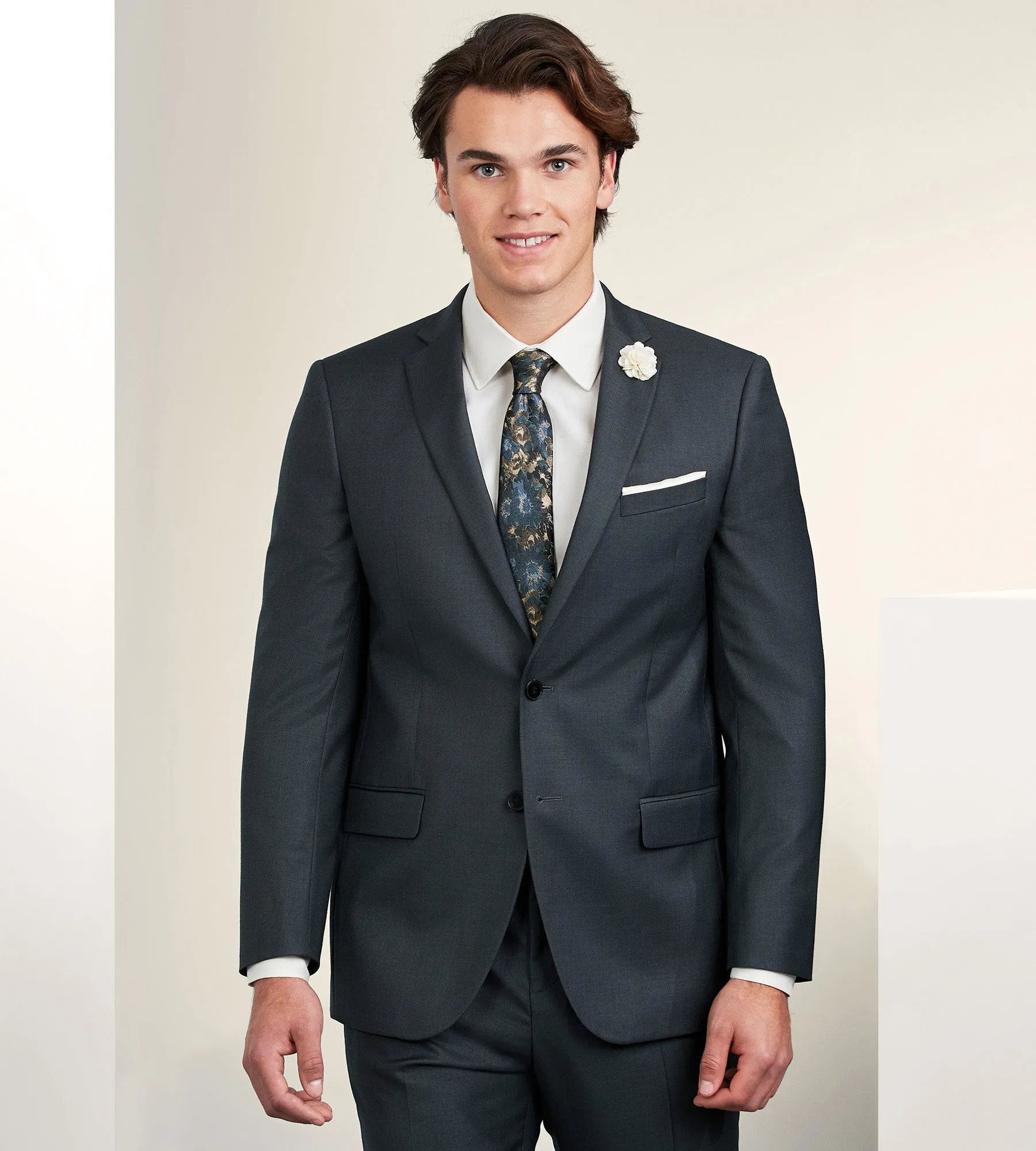 Modern Fit Stretch Suit Separate Jacket