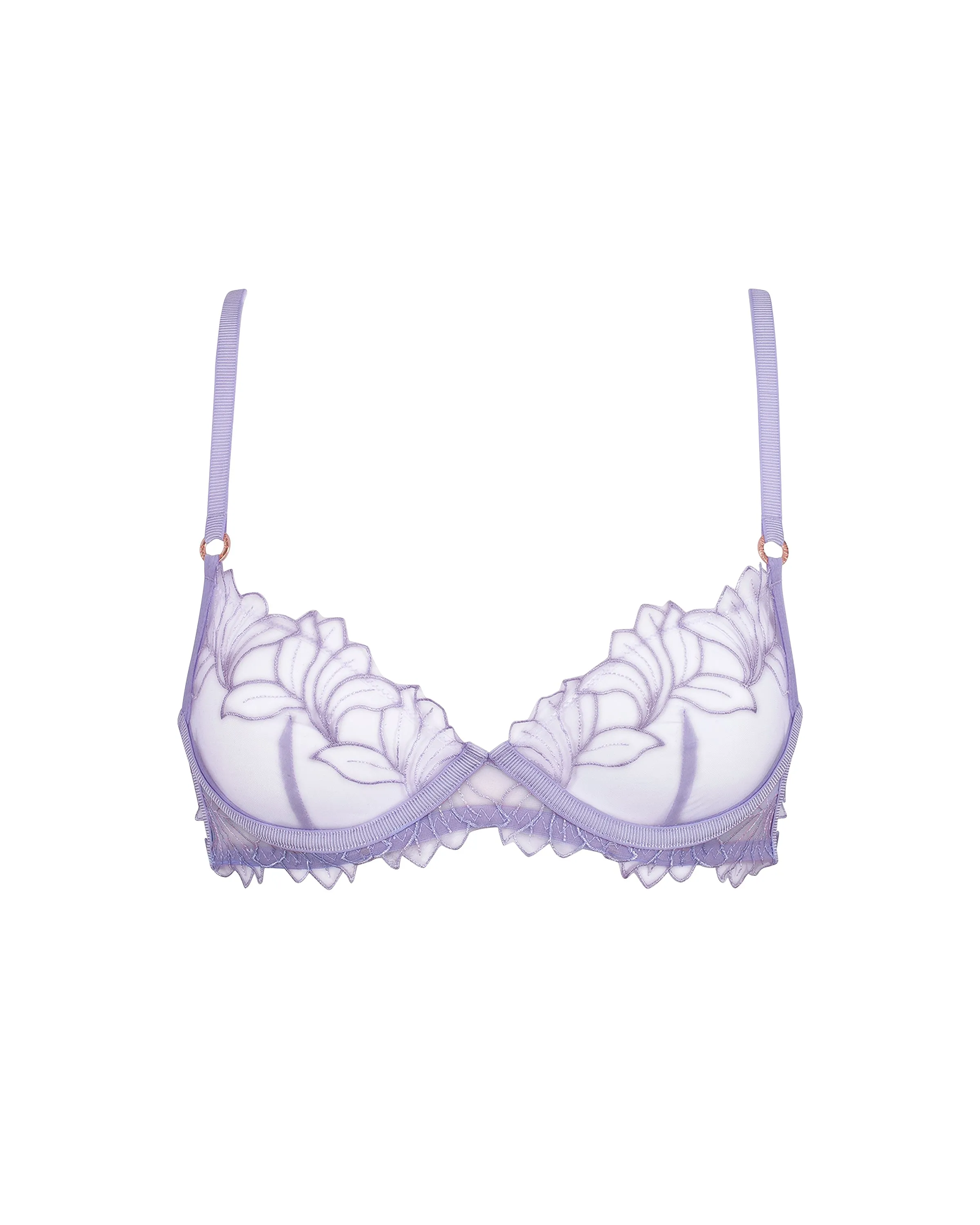 Monet Wired Bra Purple Rose