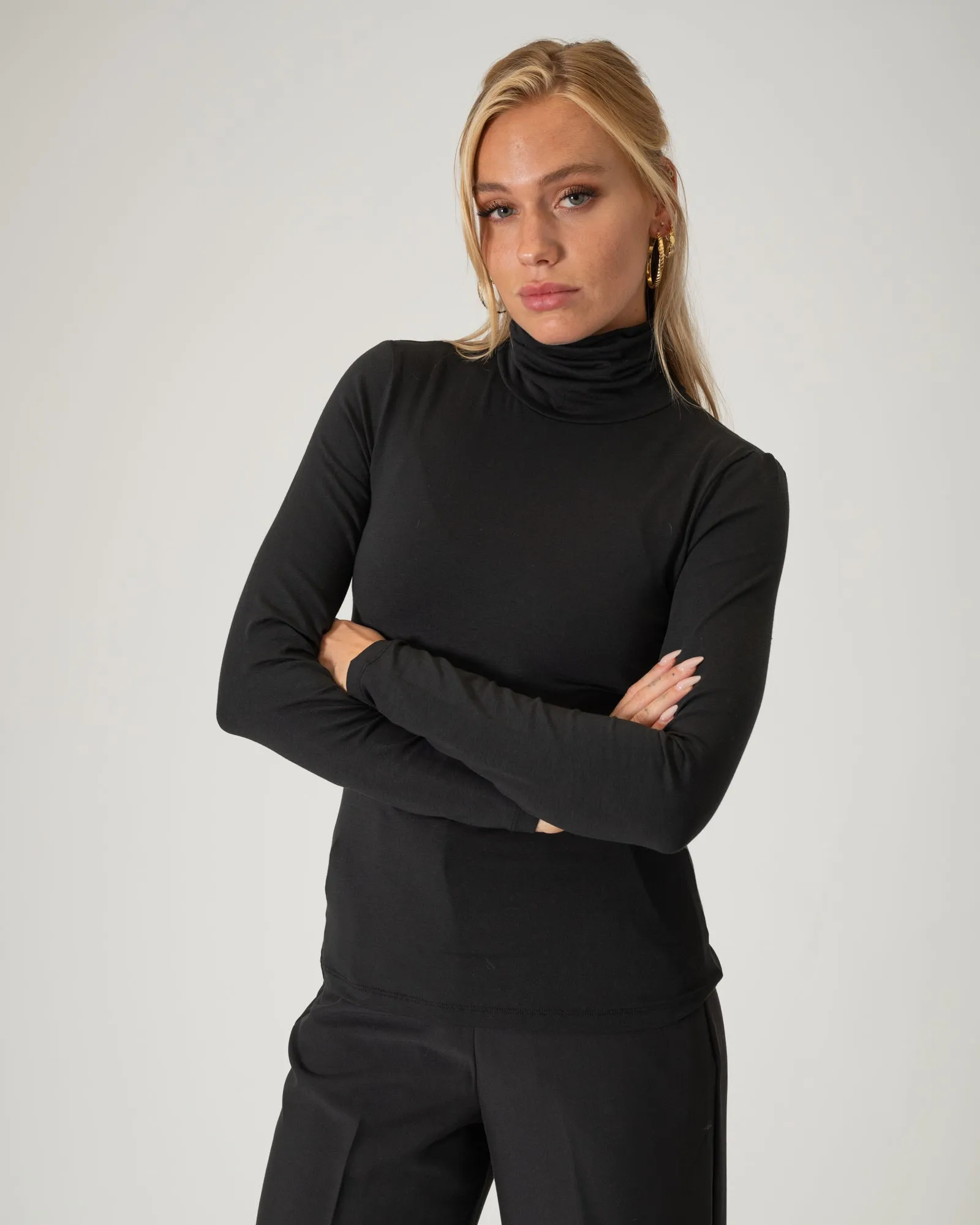 MSCH Olivie Top Black