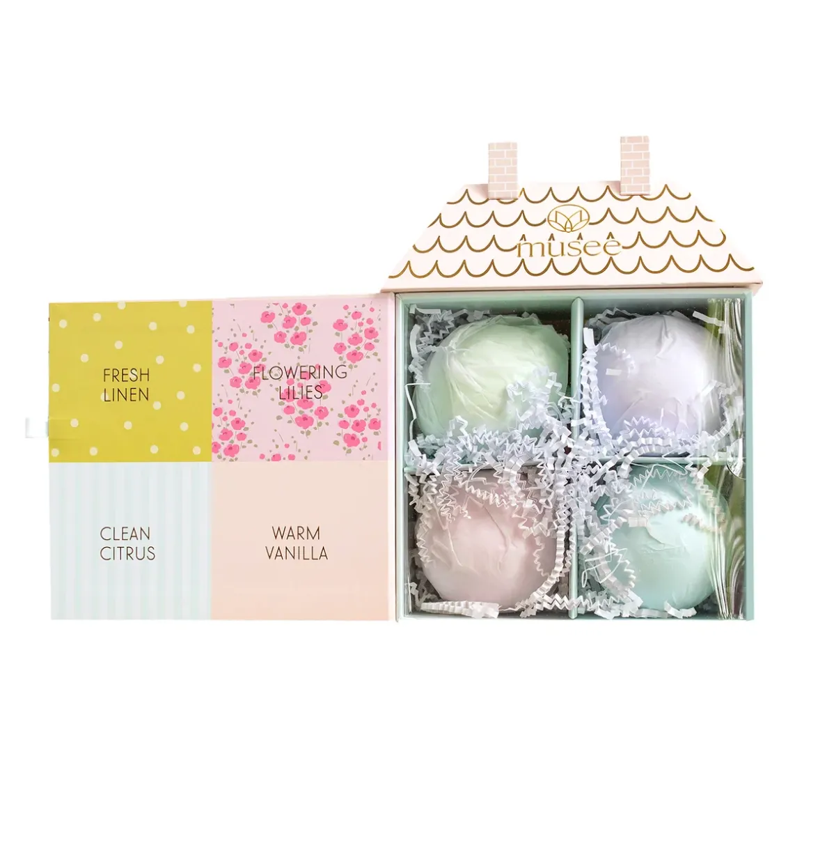 Musee Doll House Bath Balm Set