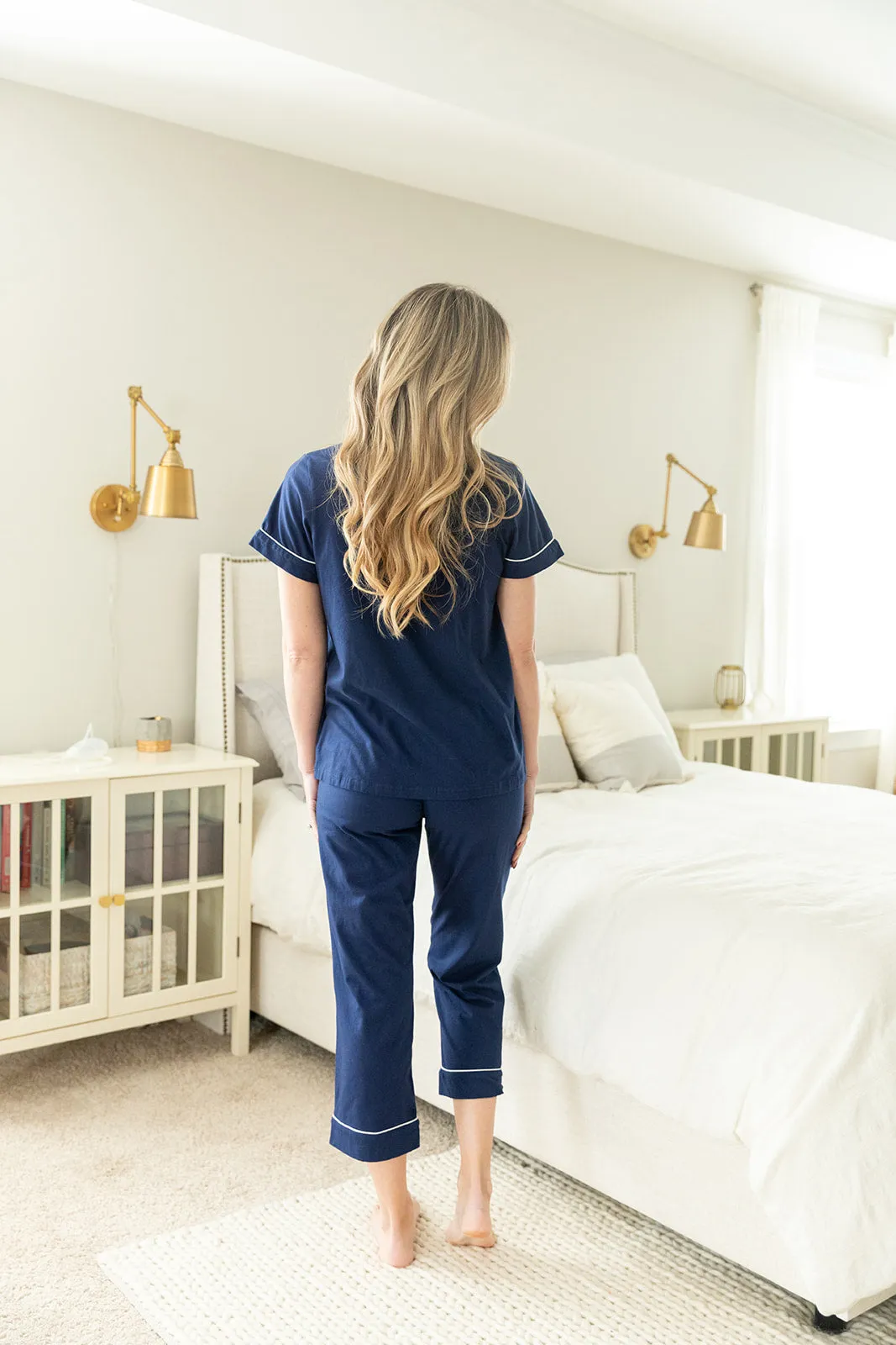 Navy Recovery Pajamas