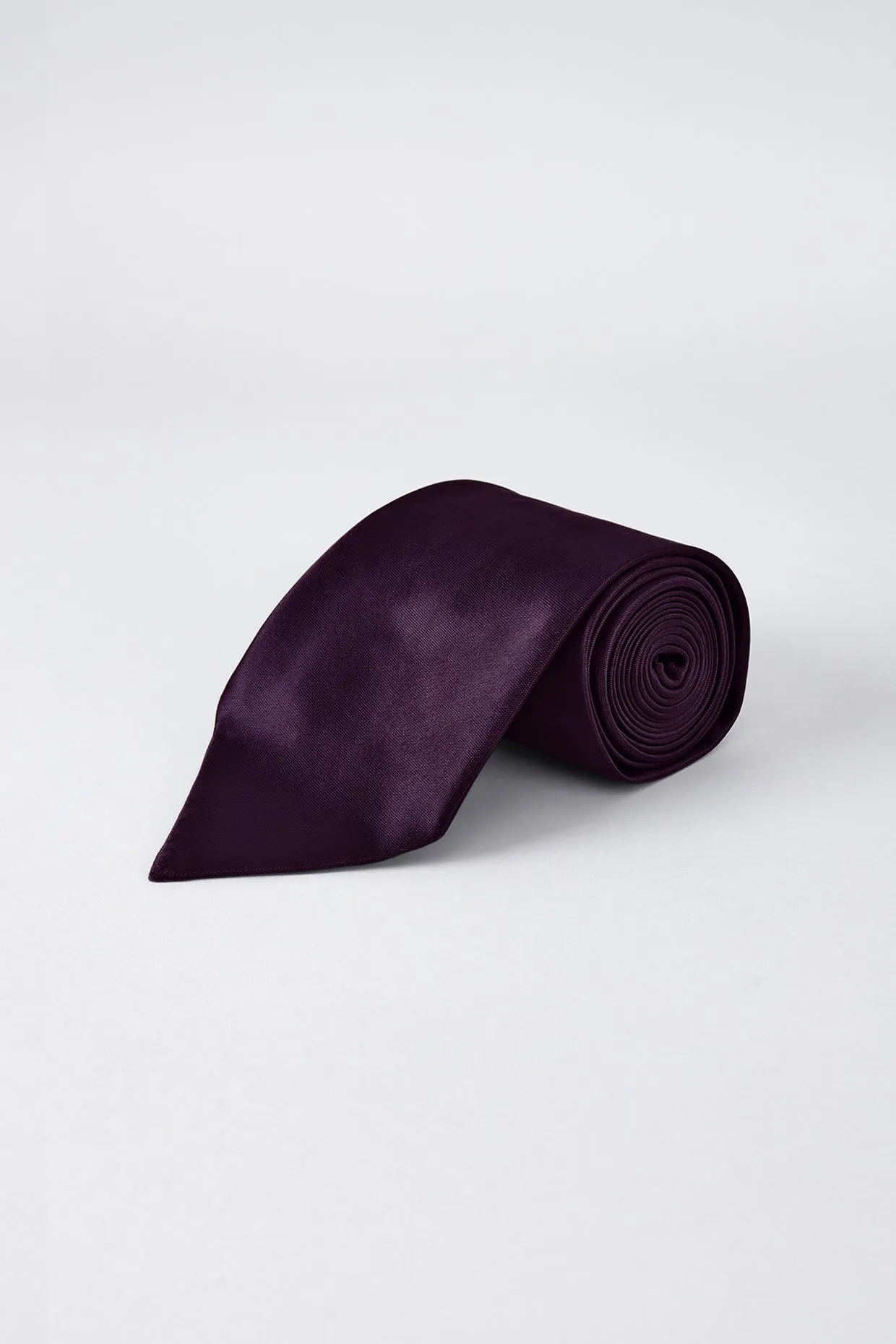 Necktie & Pocket Square Box - Claret