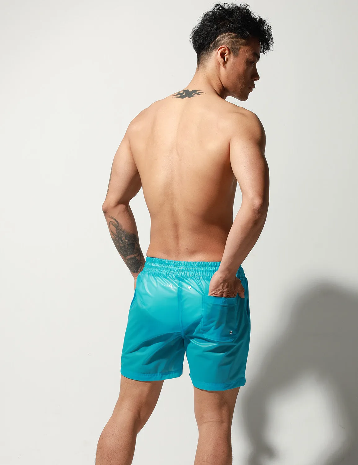 New Translucent Beach Surf Shorts S7941