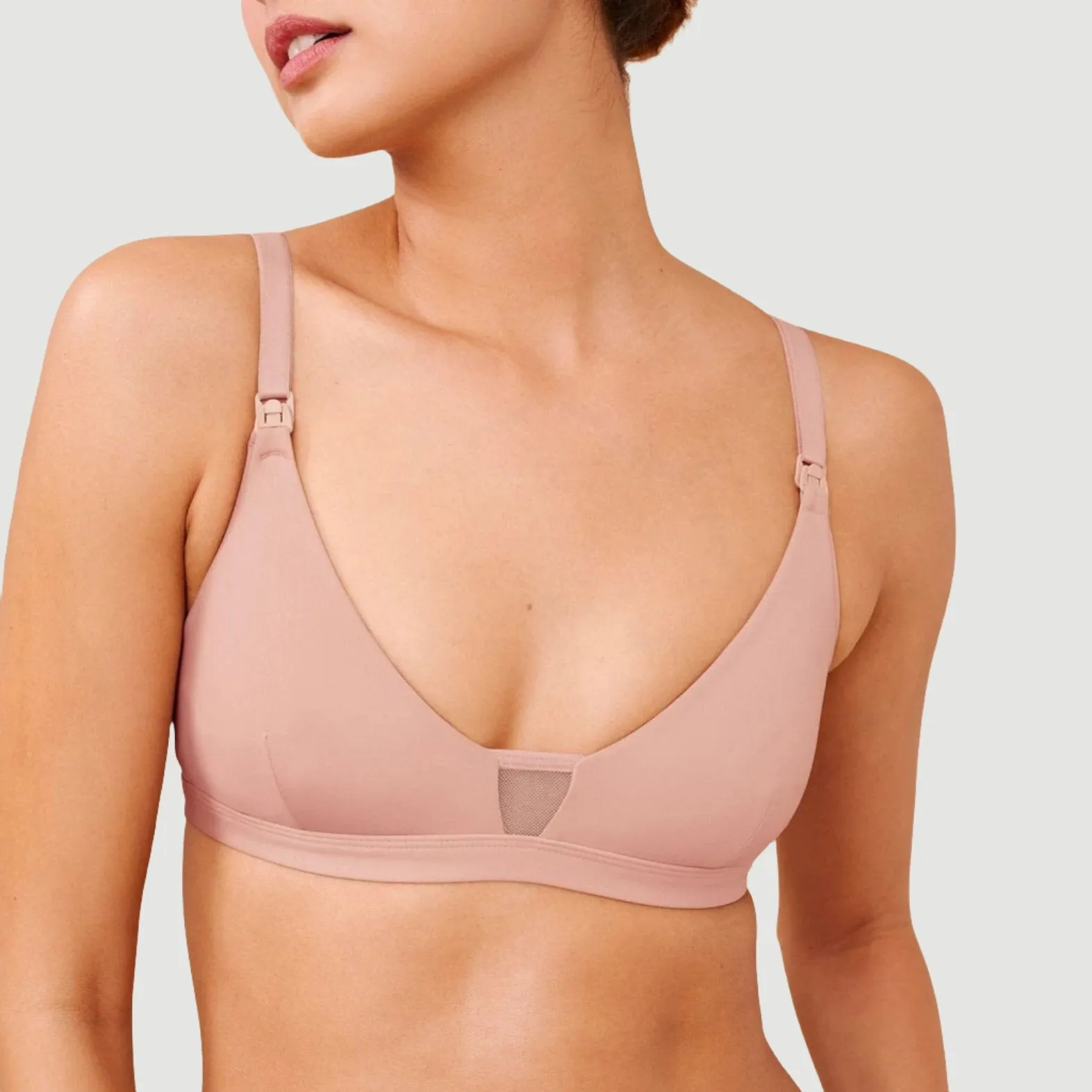 Nursing Wirefree Bra Sienna Rose