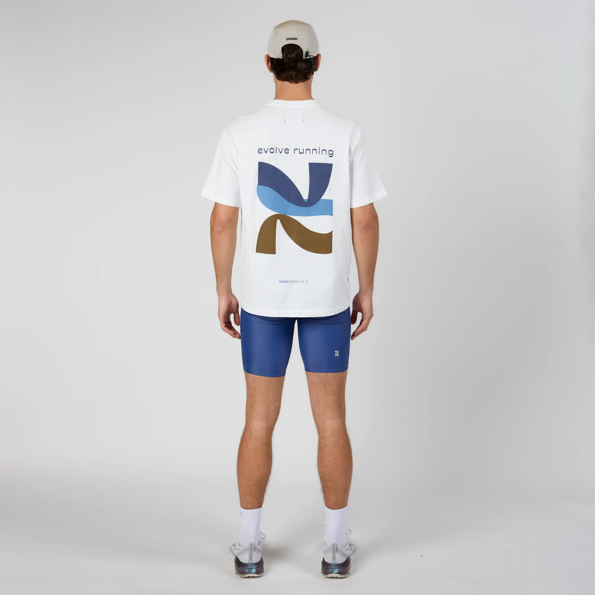 NY, NY Cotton Tee, Unisex - White