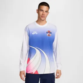 Olympic Team USA Long Sleeve Skate Tee