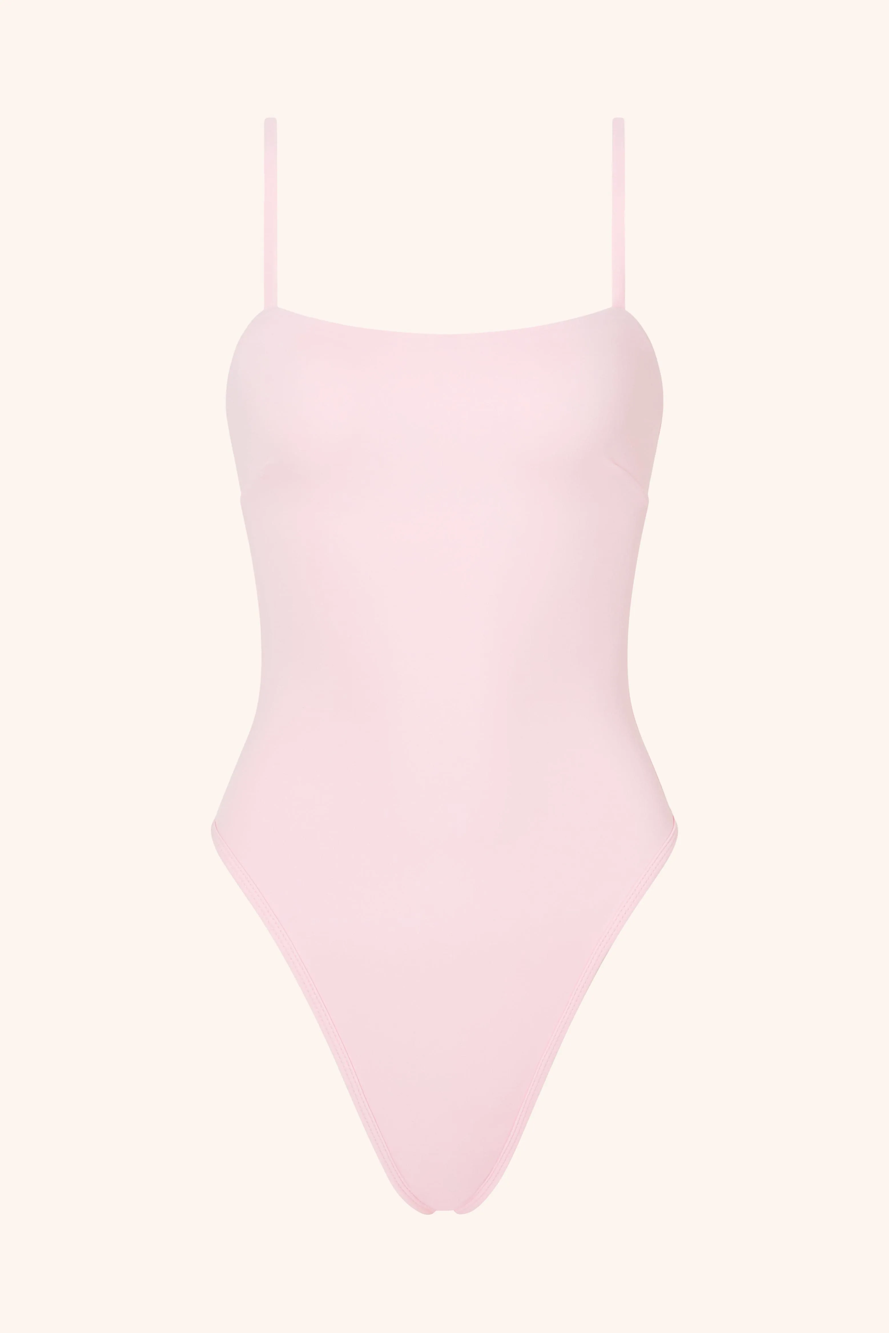 One Piece Tank Baby Pink