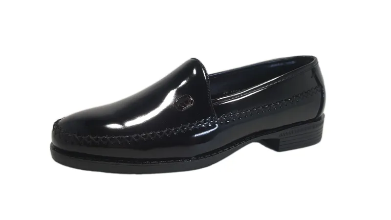 P Crouch & Co Shoe (1004) Black