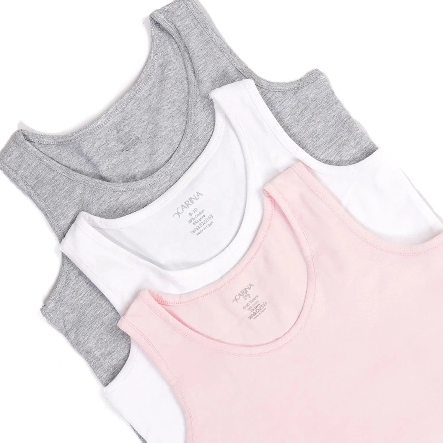 Pack of 3 Girly Basic Top